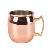 Copper Barrel Mug 14oz / 40oz